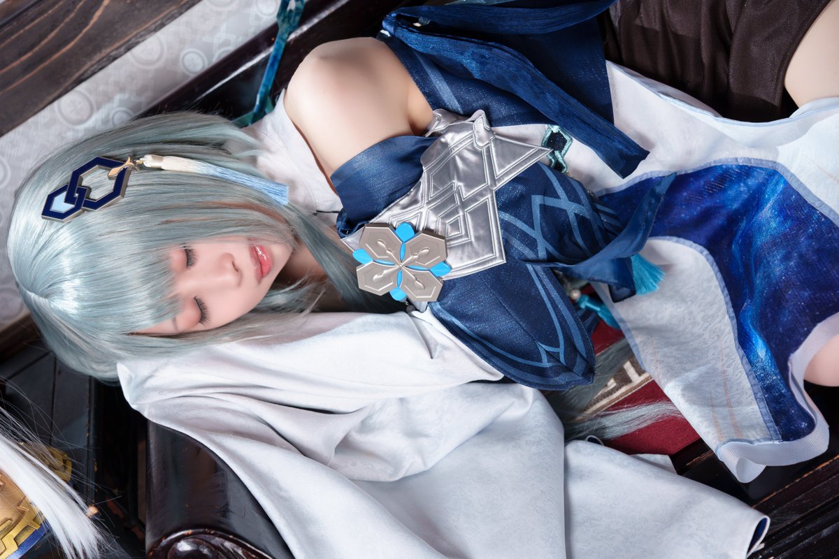 原神
帰終 #Guizhong

photo by. <a href="/M_Schmitt1/">メッサーシュミット@</a>
#cosplay #コスプレ
#GenshinImpactcosplay