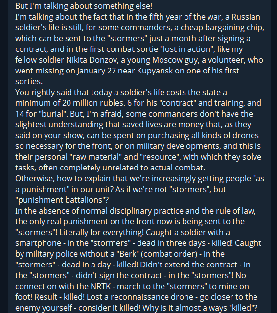 WarTranslated tweet media