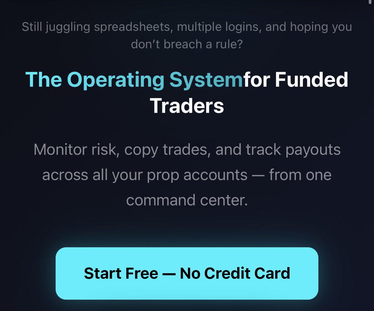 Do it all in one place: journal, trade copy, get news alerts, manage risk, and more! 

Start for free or use code MARCH for 50% off any paid plan FOREVER! Join our public beta today and enjoy these benefits for your ProjextX, <a href="/Tradovate/">Tradovate</a> and <a href="/NinjaTrader/">NinjaTrader</a> accounts!