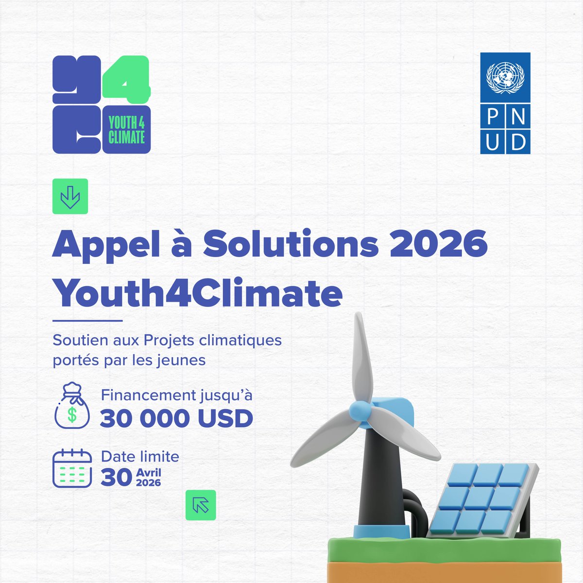 PNUD TCHAD tweet media