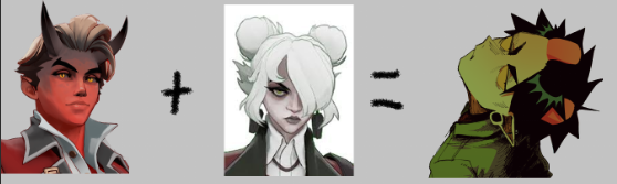 Cxffee13's tweet image. everyone look.
my apollo x graves fanchild
#deadlock