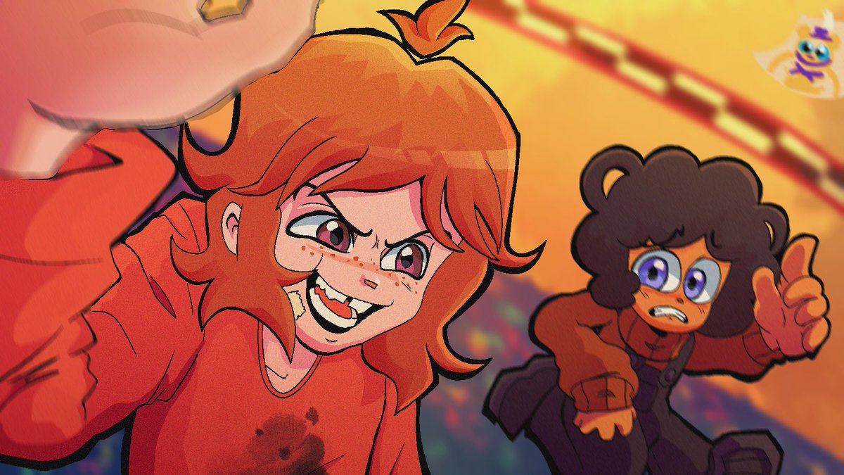 FiveKidsAtFredd's tweet photo. EPISODE 6. ON THE FRITZ. MARCH 30TH. BE THERE. 

thumbnail art by jenna 🌈 https://t.co/moPU4njzYT