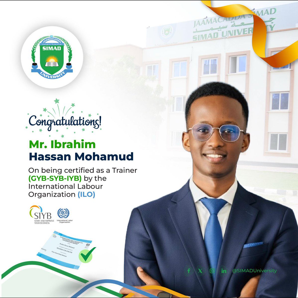 SIMAD University tweet media