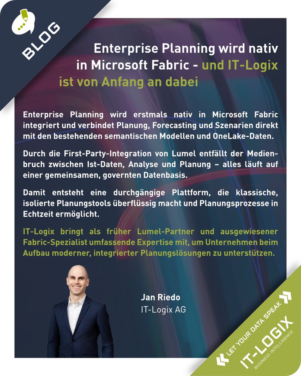 IT-Logix AG tweet media