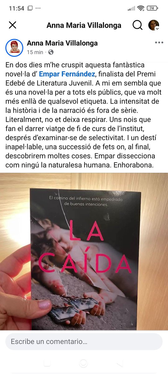 Empar Fernández tweet media