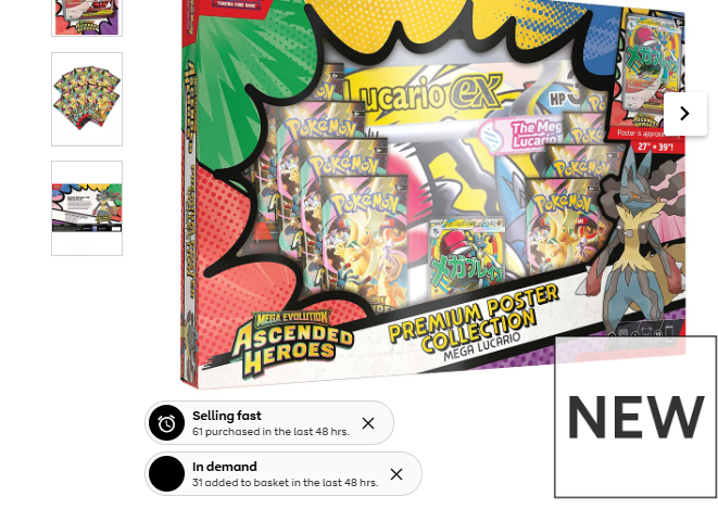 Pokémon Deals, Stock & News UK tweet media