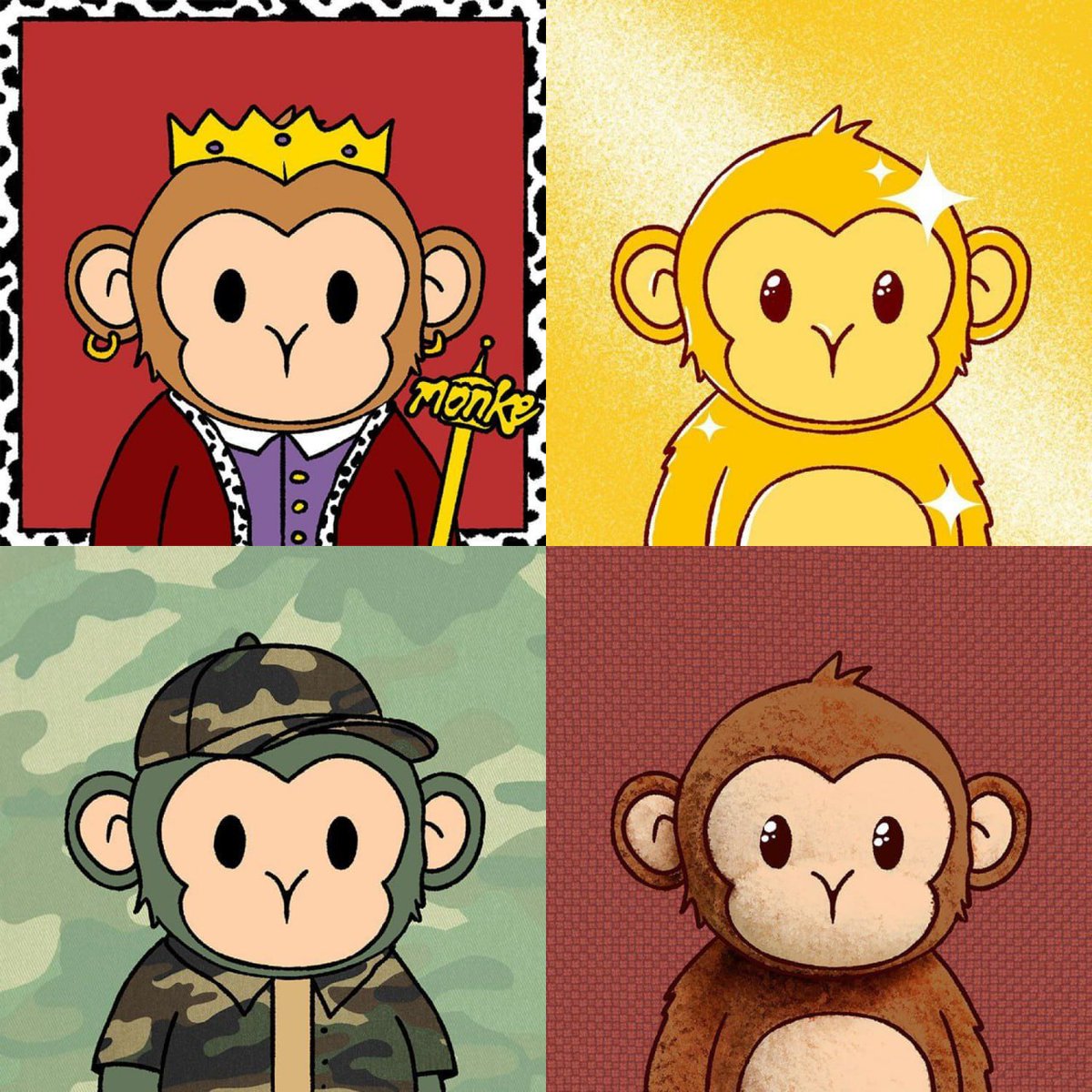 Monke tweet media