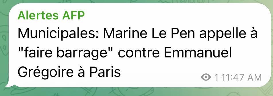 Emmanuel Grégoire tweet media