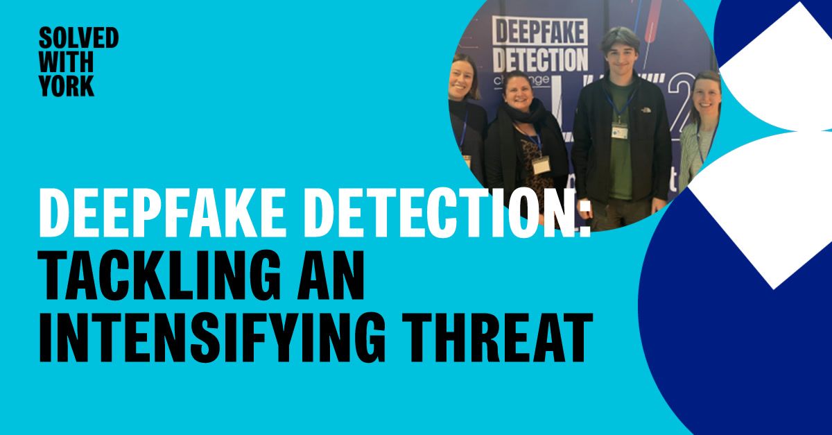 UoYLangLing's tweet photo. Our Forensic Speech Science team received commendations for explainability and collaboration at the Deepfake Detection Challenge in London. Researchers combined human and tool-based methods to successfully identify audio deepfakes.

Read more:
https://t.co/gSQgq8xLky https://t.co/C9B9VdfUYm