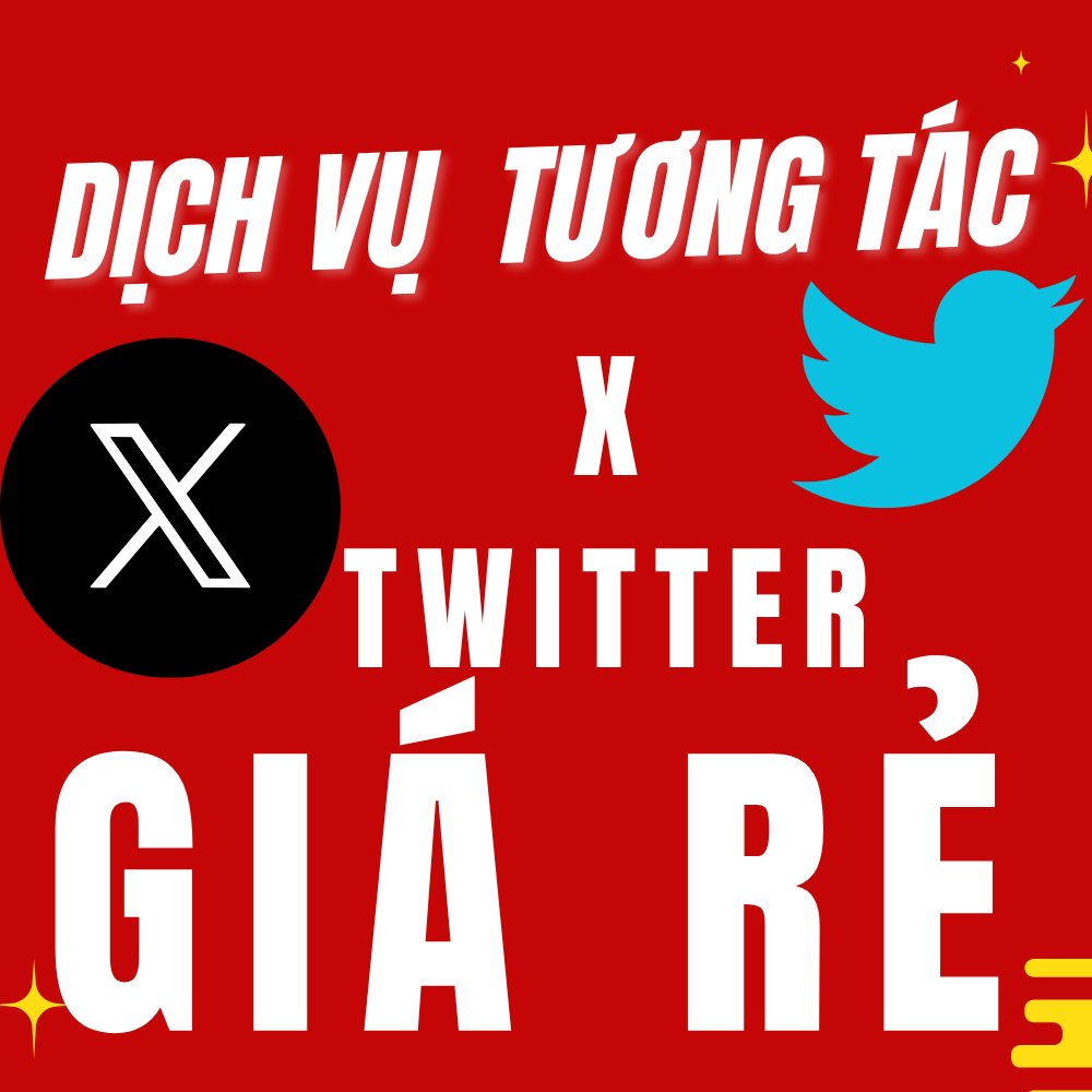 Đừng để acc X của bạn "đóng băng" giữa mùa hè. Nhiệt độ sẽ tăng ngay lập tức với XGiaRe.Com!

#SMMPanel #MMO #CryptoVietnam #News #GrowTogether