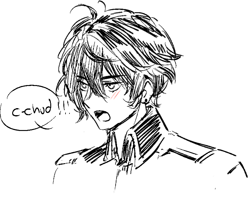 emugnsn's tweet photo. im practicing how to draw him Uhhh https://t.co/KgU8iQxirg