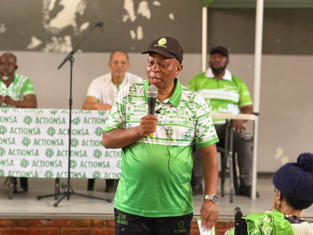 ActionSA Joburg Region tweet media