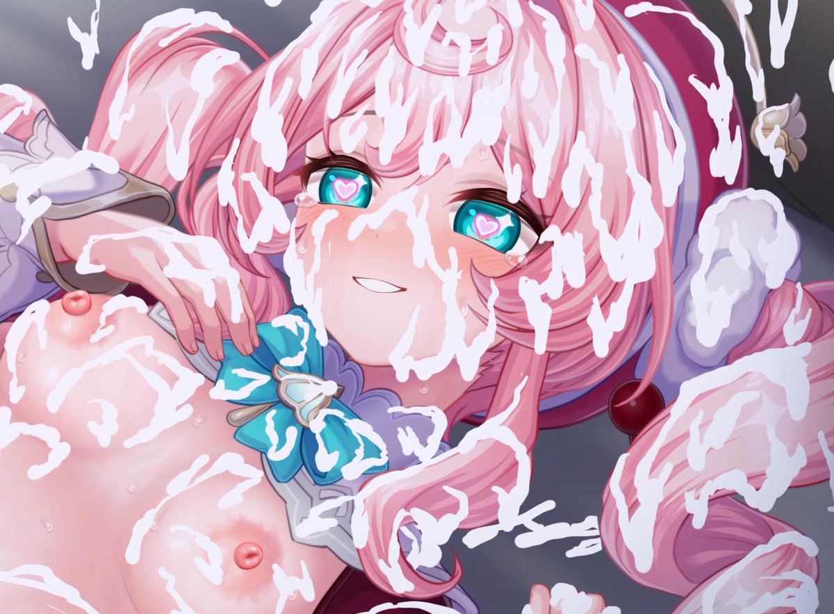 ぶっかけ描き中 