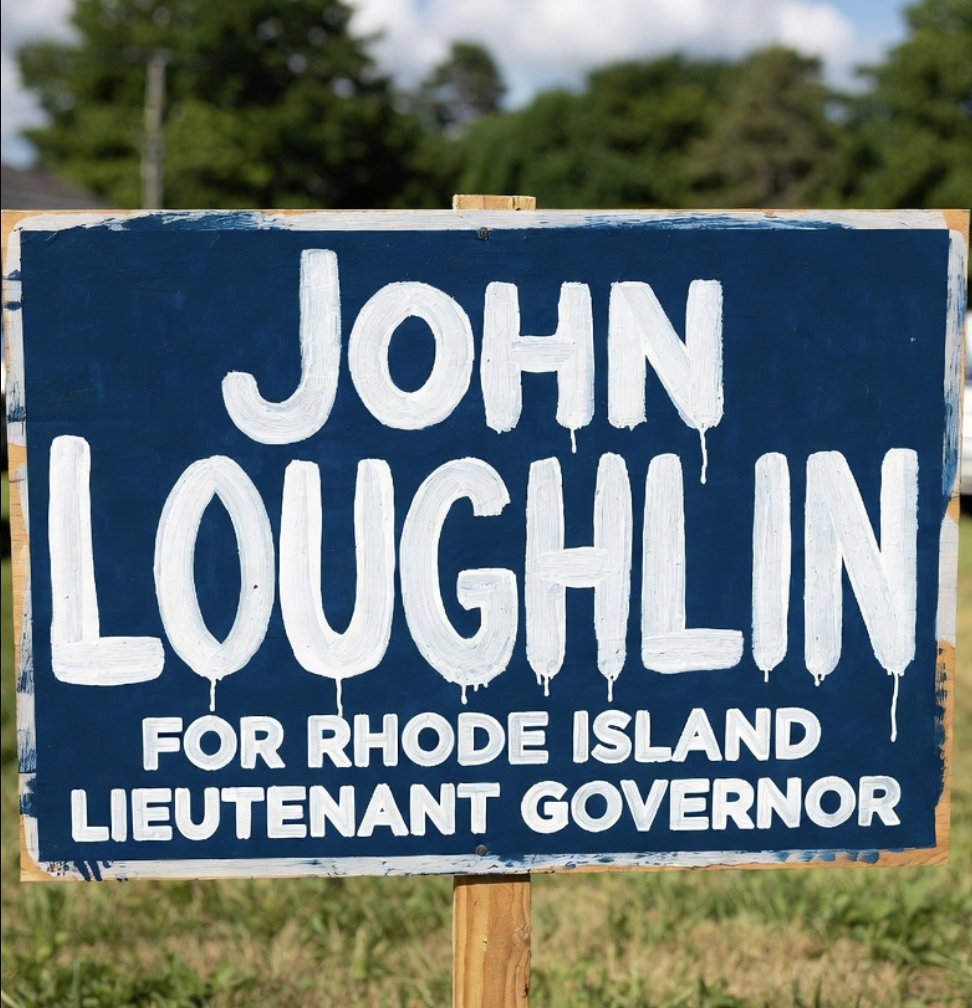 🚨 Make Your Own John Loughlin Yard Sign Contest! 
📷Create your own sign, plant it proudly in your yard, snap a photo &amp; post it here!📷 
No AI allowed — we’ll personally visit to verify every winner! Deadline: April 15th – Tax Day!
Prizes:
📷 Lunch for 2 at Capriccio’s w/ me &amp;