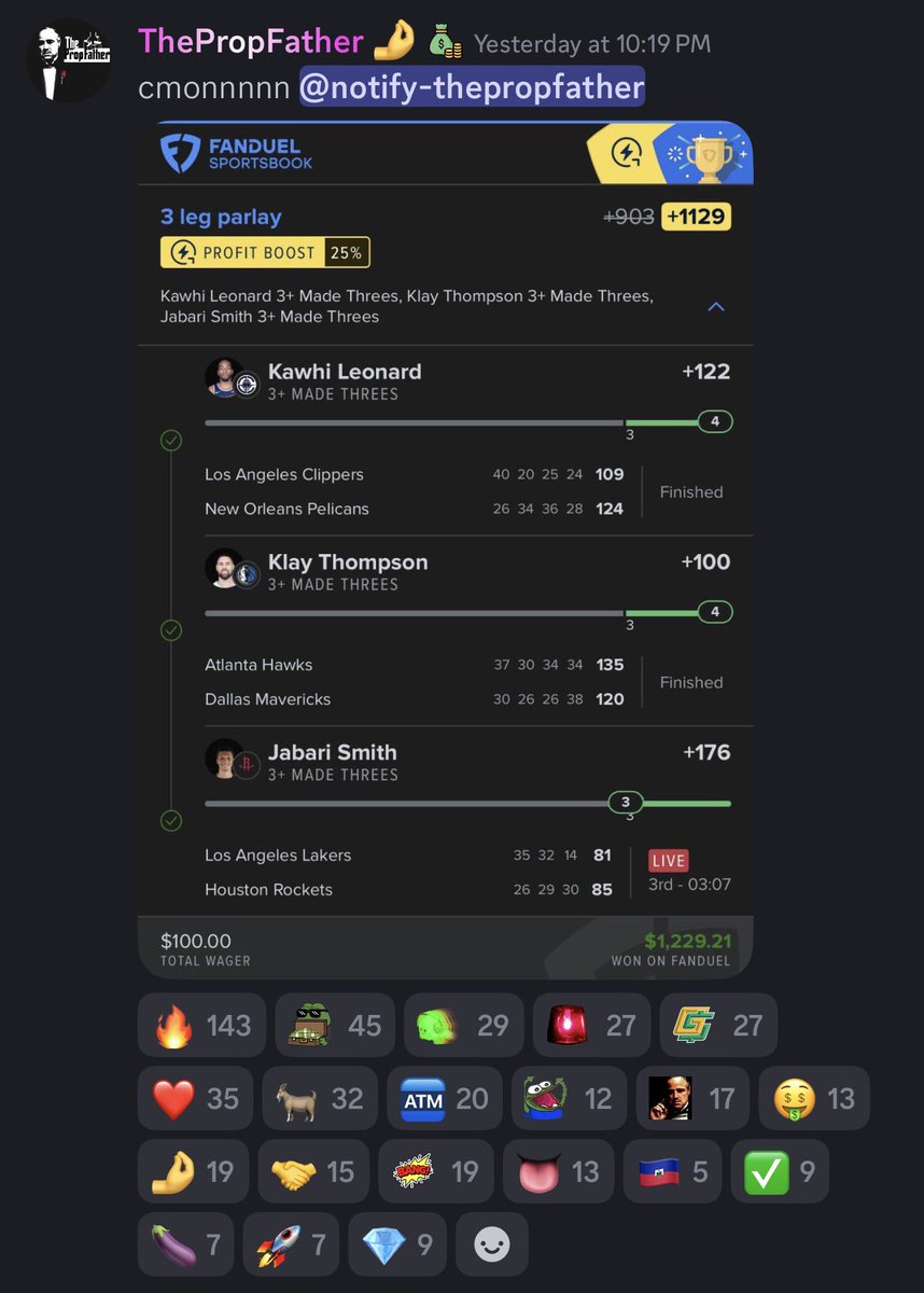 GoldBoys Bets tweet media