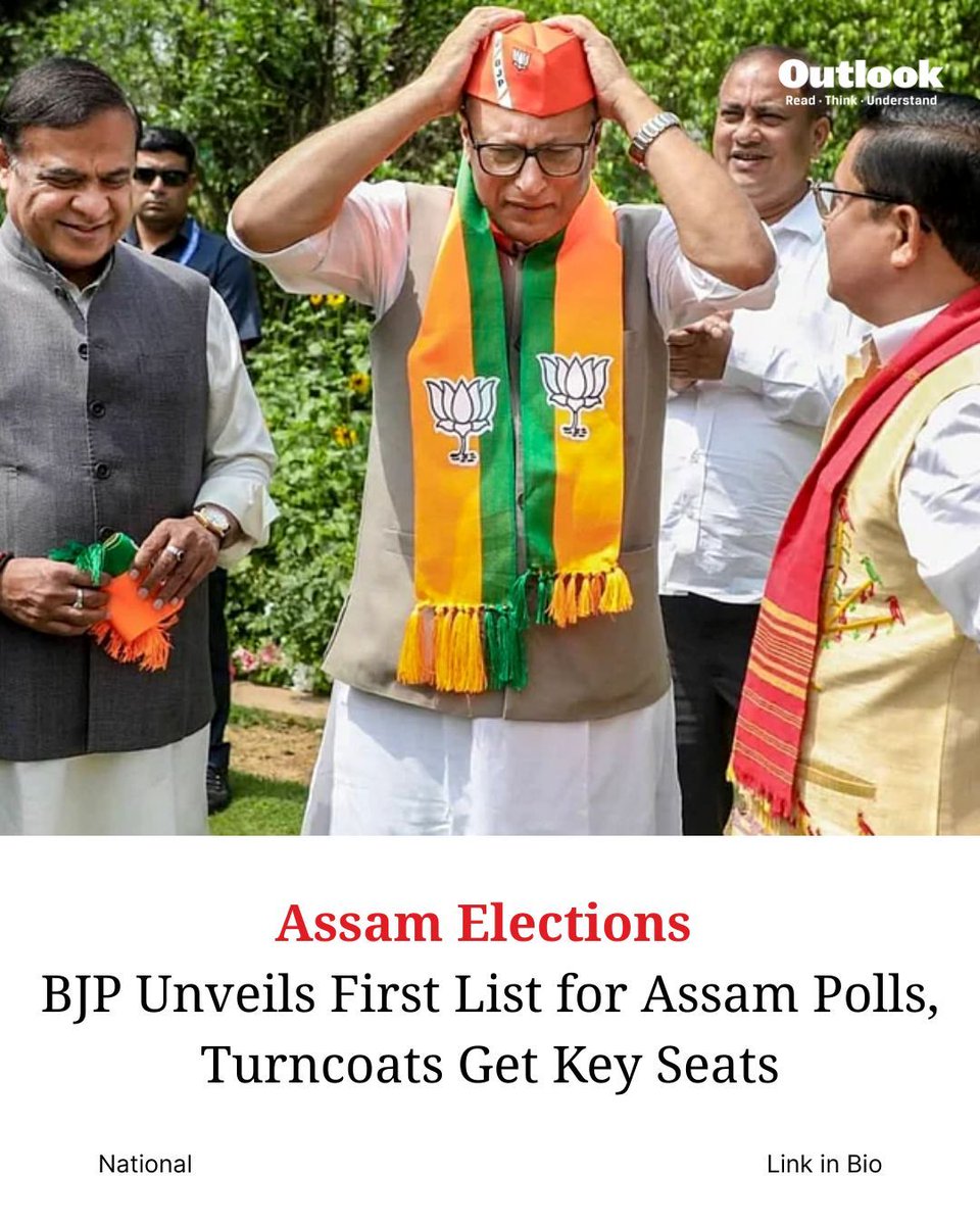 Outlook India tweet media