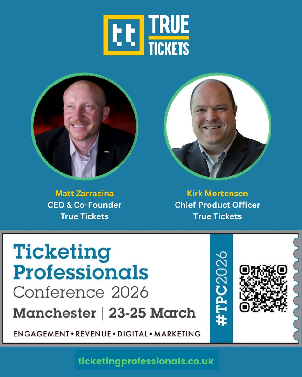 True Tickets tweet media