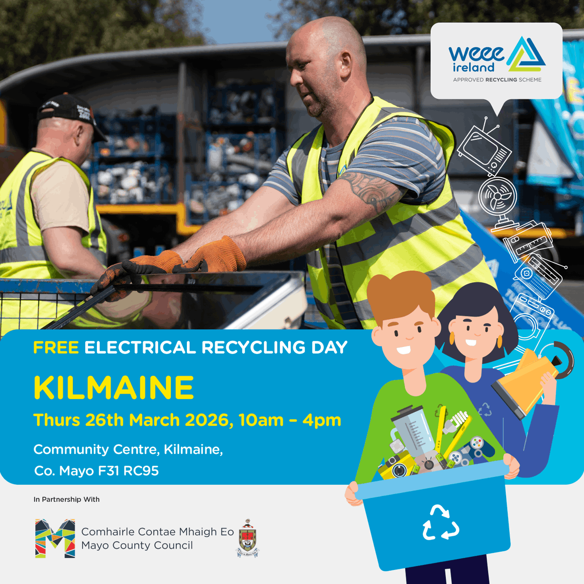 WEEE Ireland tweet media