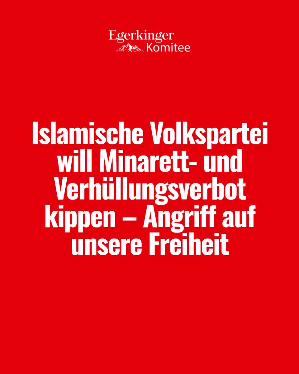 Egerkinger Komitee tweet media