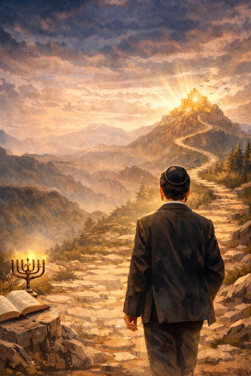 BEN YALNIZ DEĞİLİM, AŞEM BENİMLE
(Her Güne Bir Chizuk) 

Bazen insan kendini küçük, yorgun ve uzak hisseder. Sanki yaptığı hiçbir şey yeterli değilmiş gibi… Ama Yahudilik bize çok derin bir gerçeği hatırlatır: AKadoş Baruh Hu, insanın sonucuna değil, yönüne bakar.

Bir adım