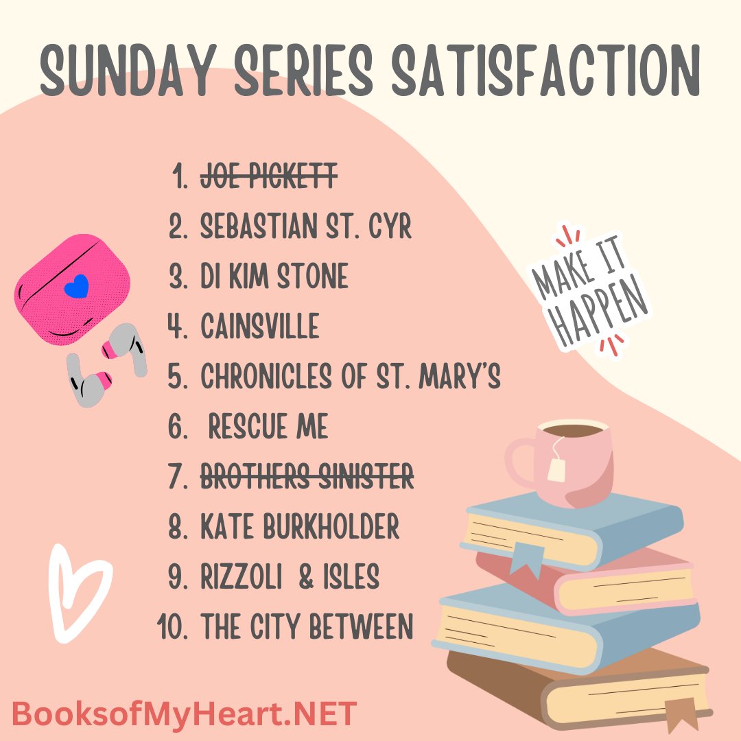 Books of My Heart tweet media