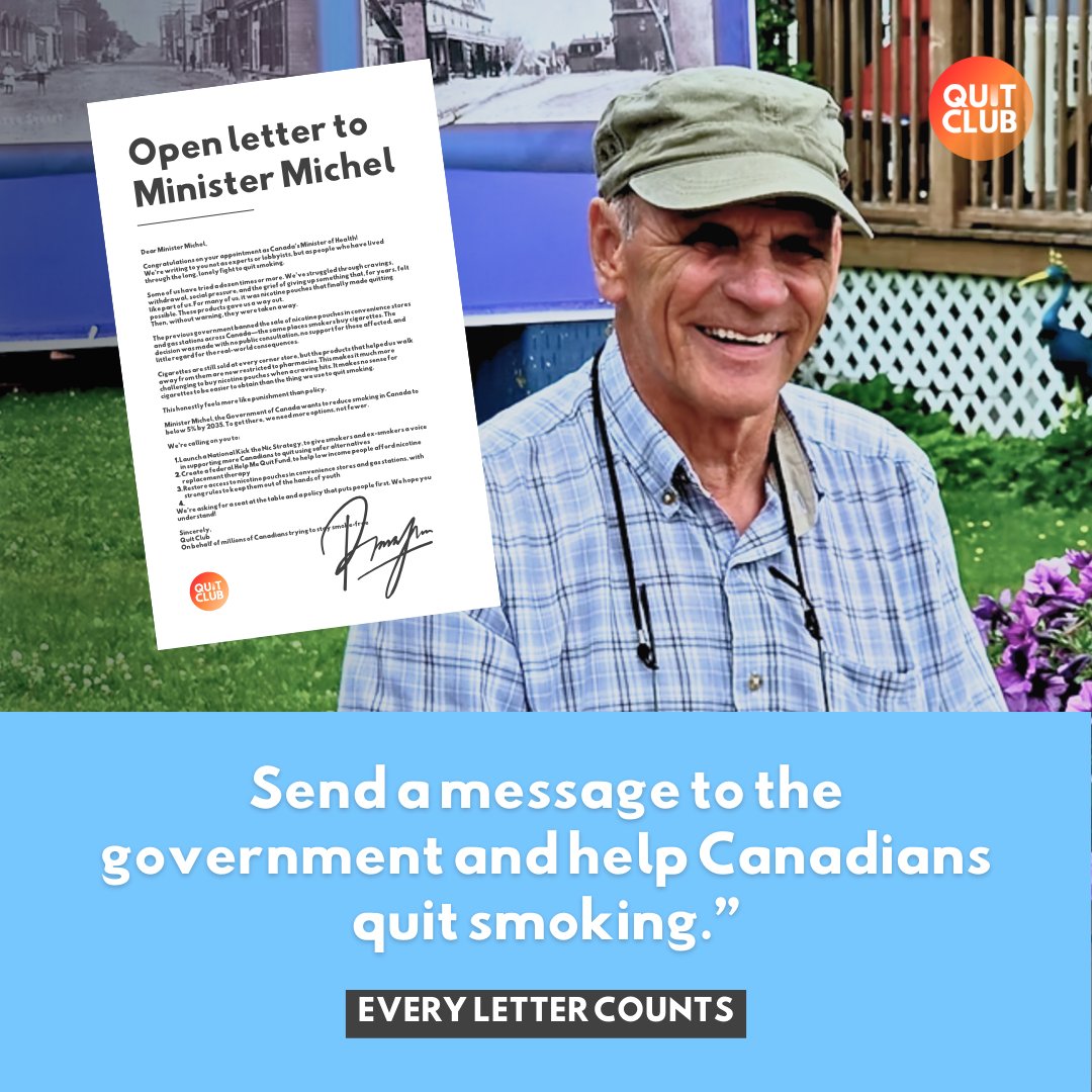 Quit Club tweet media