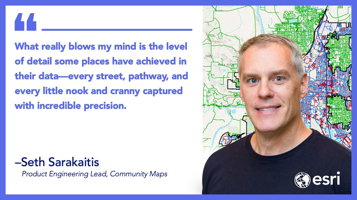 Esri Developers tweet media