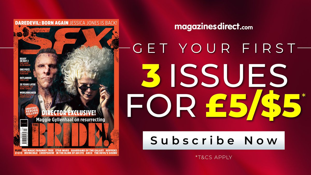 SFX magazine tweet media