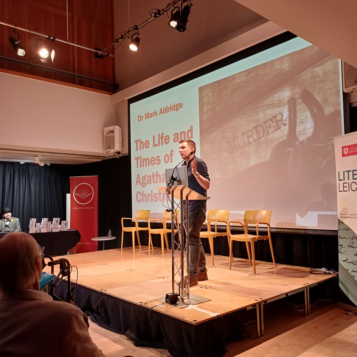 Literary Leicester tweet media