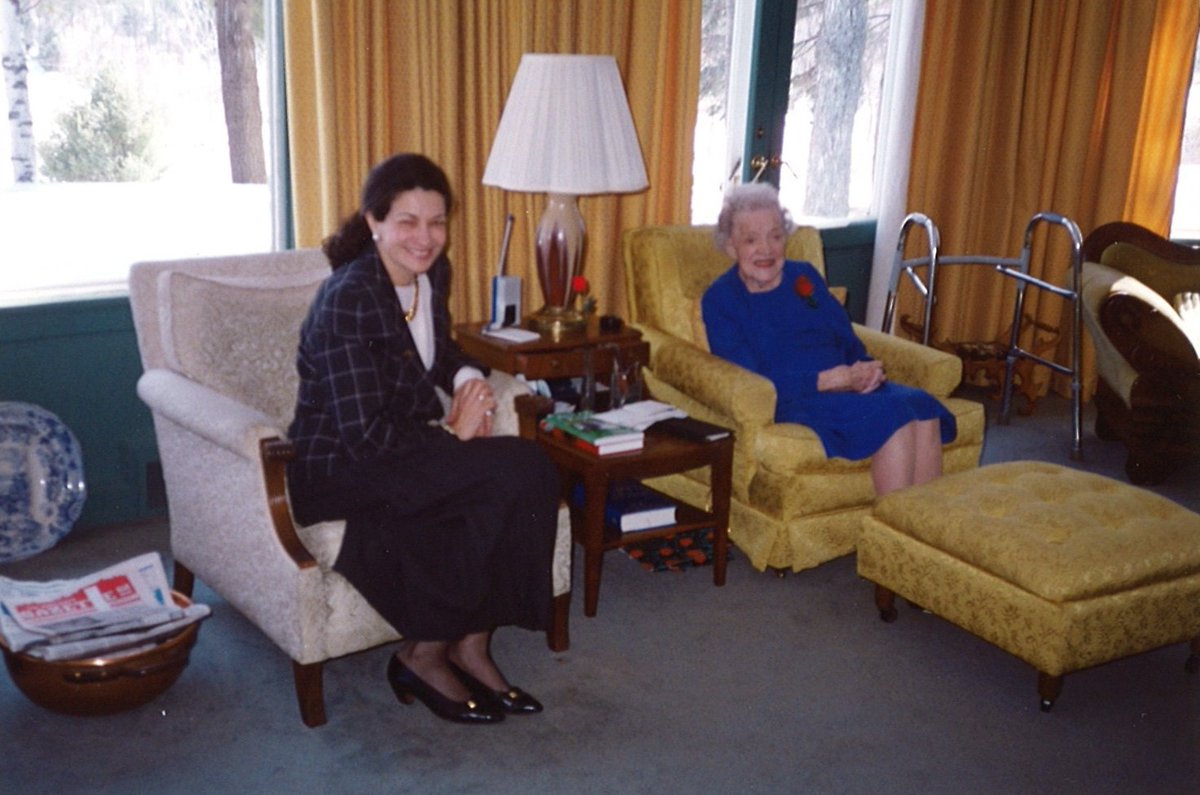 Margaret Chase Smith Library tweet media