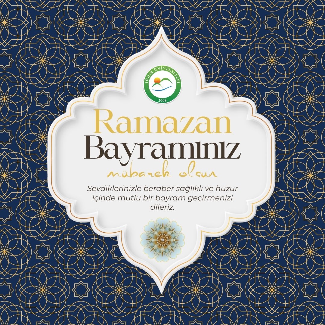 Iğdır Üniversitesi tweet media