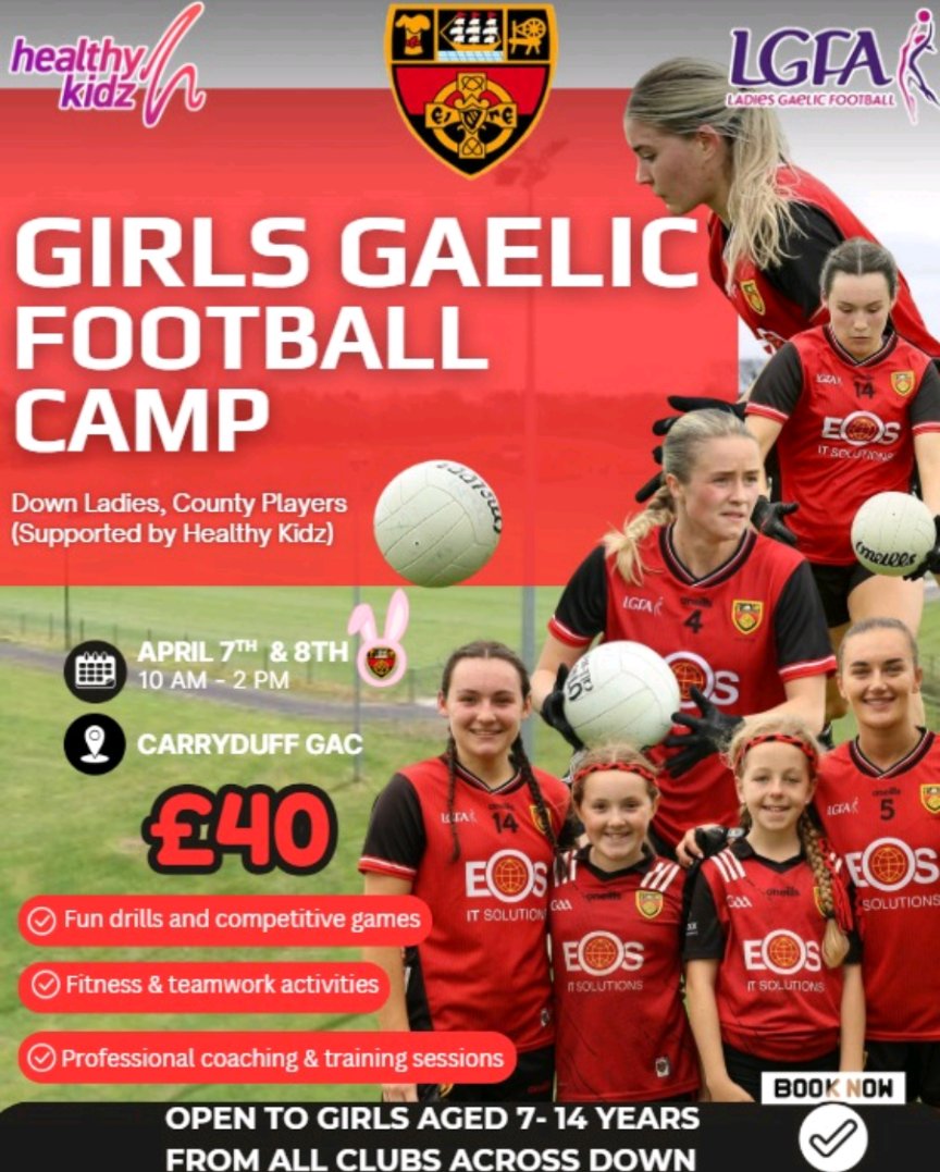 Carryduff GAC tweet media