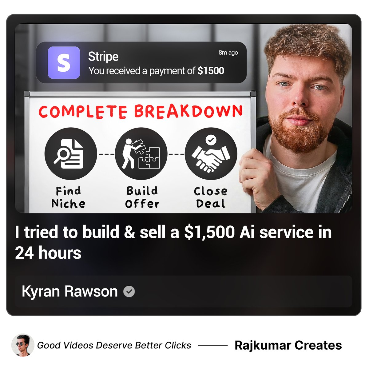 Rajkumar | Thumbnail Designer tweet media