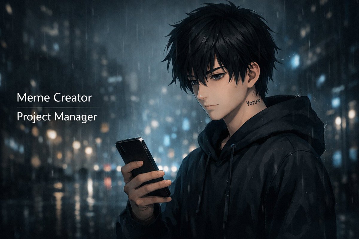 Yoru ⛓️ tweet media