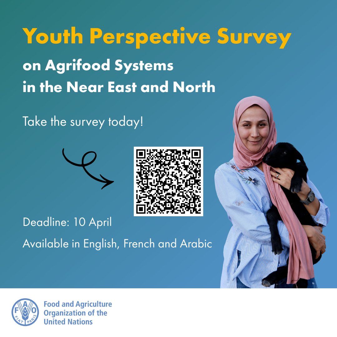 FAO in Near East and North Africa tweet media