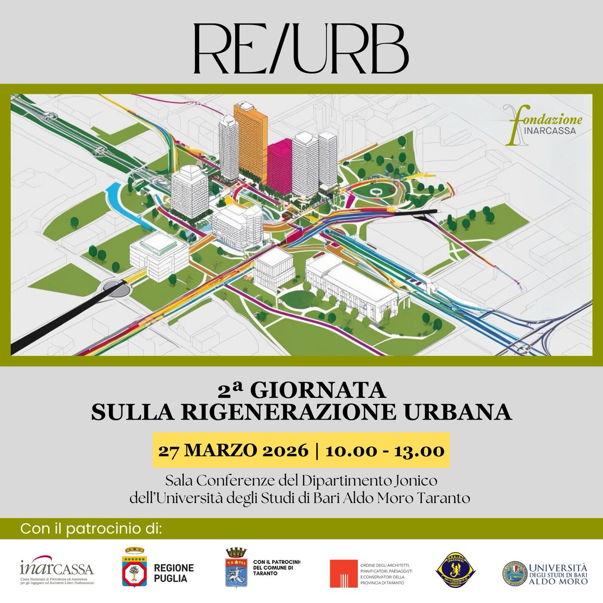 Fondazione Inarcassa tweet media