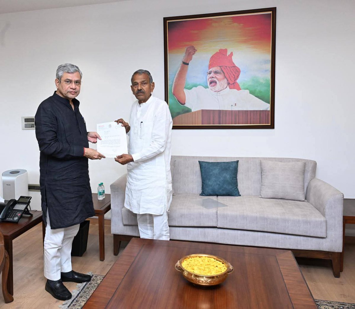 KESARAM CHOUDHARY MLA tweet media