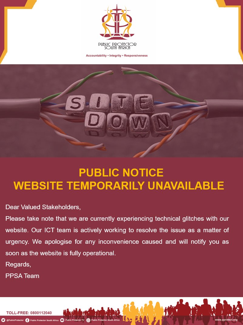 Public Protector South Africa tweet media
