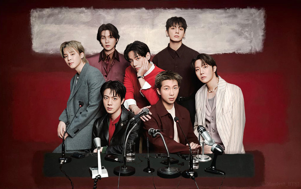 BTS is/in Art tweet media