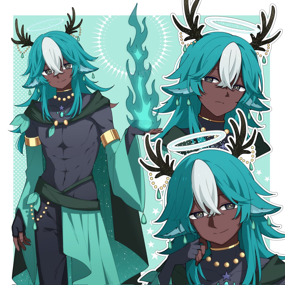 Herbbalink 🦌🌿| ˚ʚ EON ɞ˚ tweet media