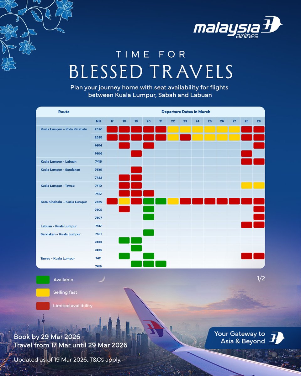 Malaysia Airlines tweet media