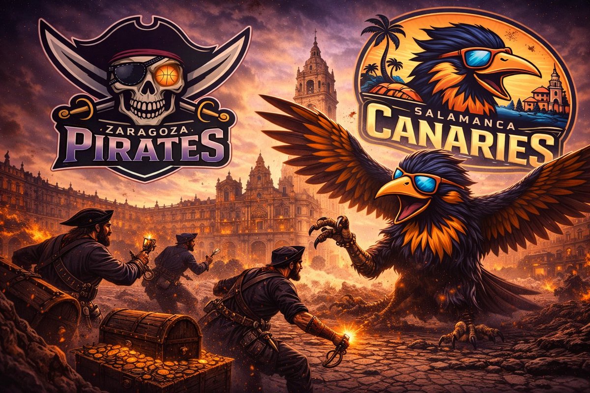 Zaragoza Pirates tweet media