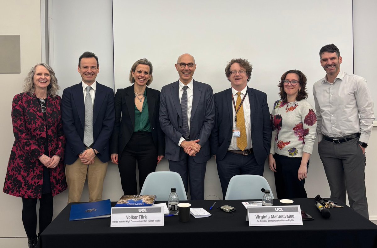 Volker Türk tweet media