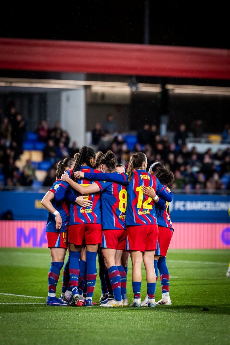 FC Barcelona Femení tweet media