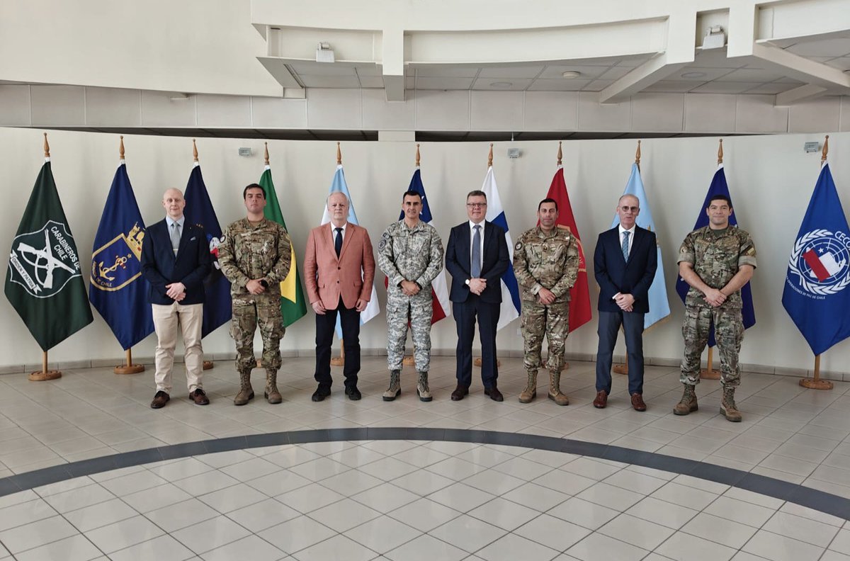 Finnish Defence Forces International Centre tweet media