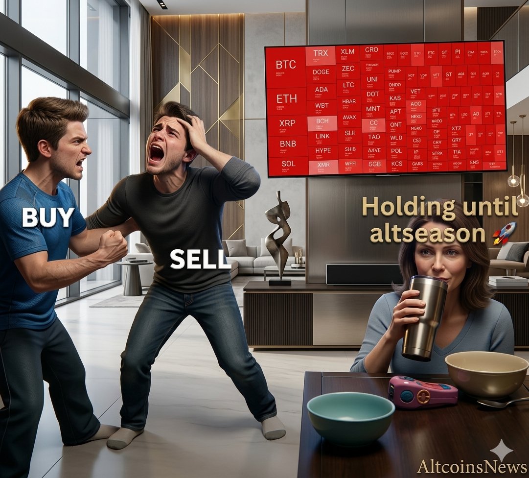 2027_2026's tweet photo. HODL
#DiamondHands #CryptoHODL #HoldingStrong #LongTermInvesting #HODLing #CryptoCommunity https://t.co/cgY9wnCRWp