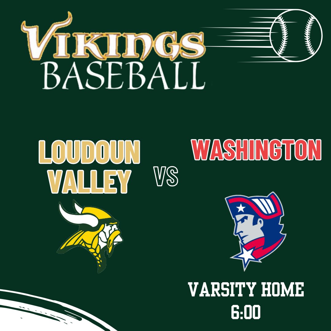 Loudoun Valley Vikings Baseball tweet media
