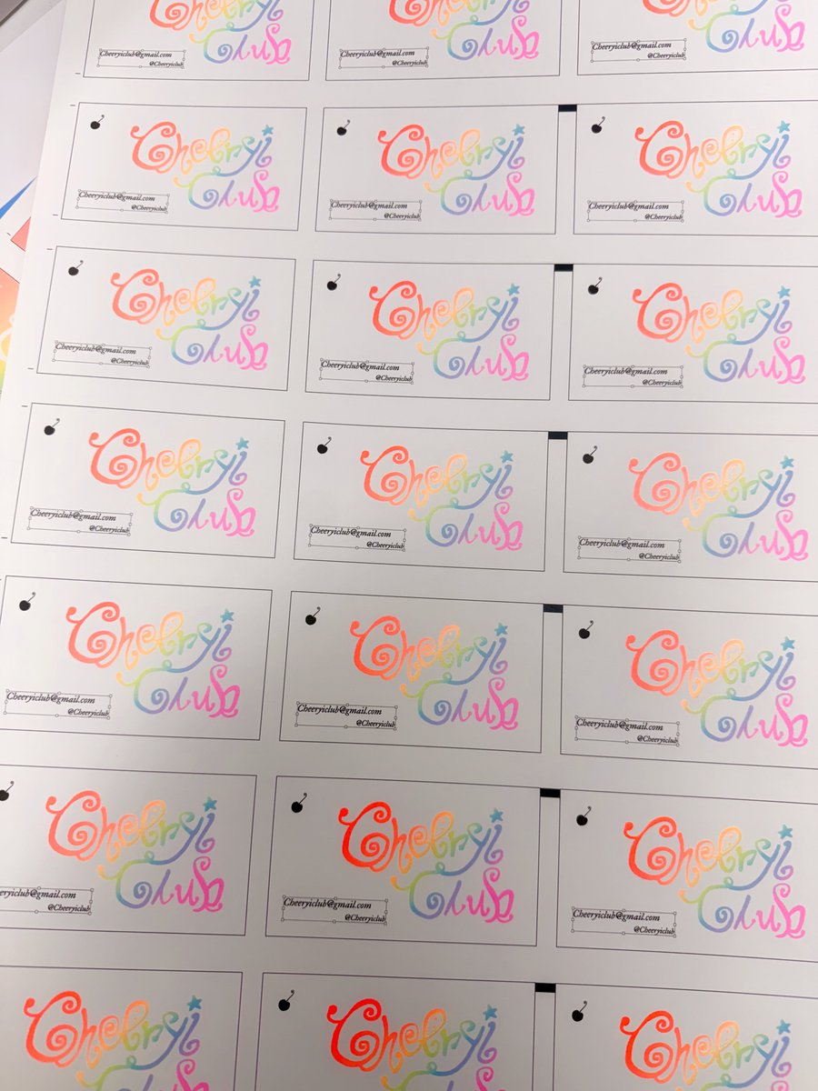 치리클럽🍒 Cheeryiclub tweet media