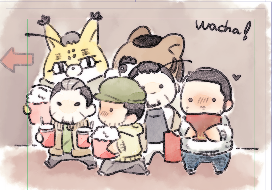 🎥　　　🍿😼🥤🐶)))