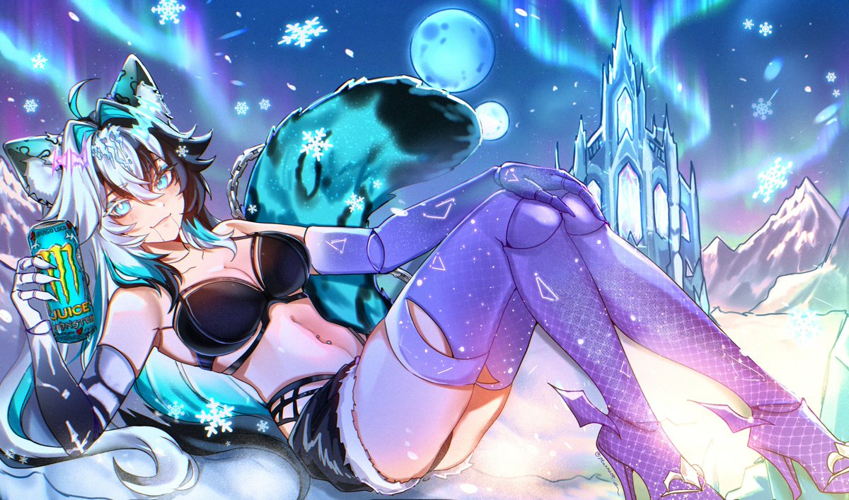 ❄ Mimi ❄ Nordic God of Death Hela ❄🌌DOKOMI2026 tweet media